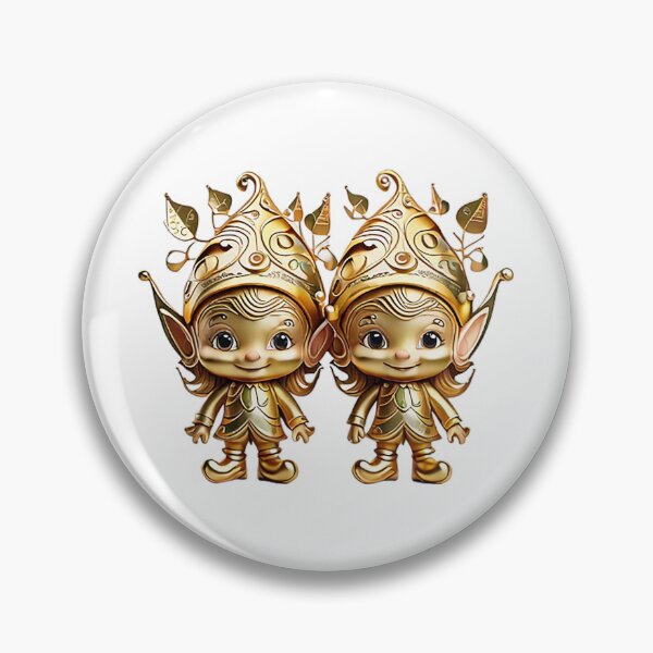 Item preview, Christmas Elves designed and sold by likbatonboot.