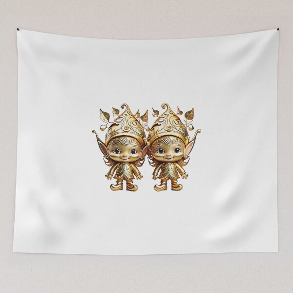 Item preview, Christmas Elves designed and sold by likbatonboot.