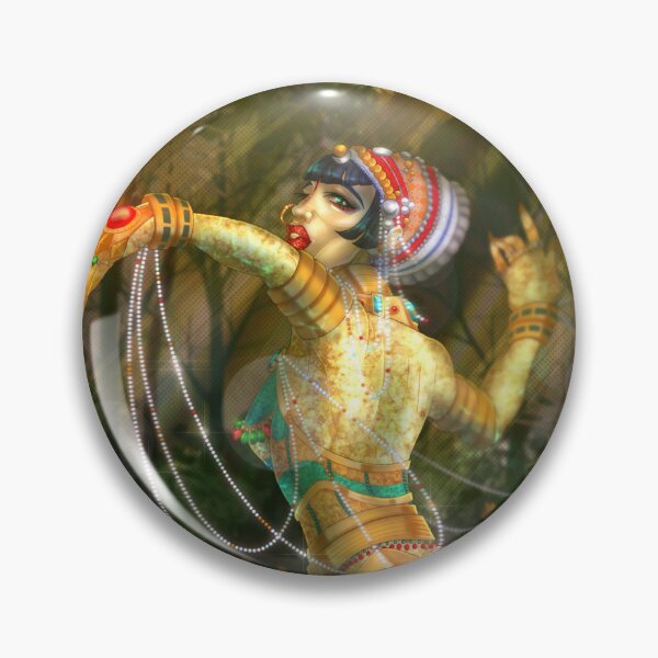 Item preview, The Gold Siren designed and sold by Lee Wilson-Mayo.