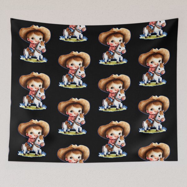 Item preview, Baby Cowboy   designed and sold by WoodburyLake.