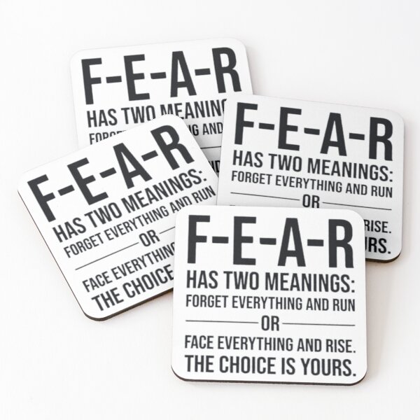 Item preview, Fear designed and sold by TeeJas.