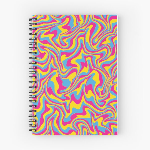 Item preview, Primary Ripples Subtle Pansexual Pride Flag designed and sold by Digi-Jucie.