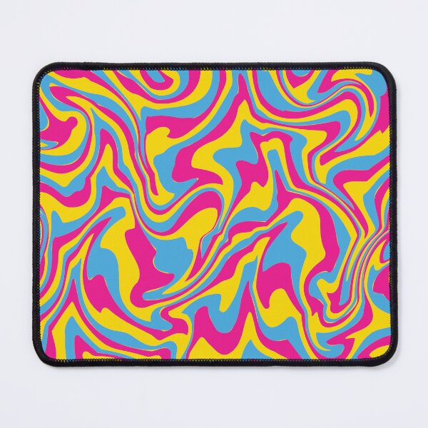 Item preview, Primary Ripples Subtle Pansexual Pride Flag designed and sold by Digi-Jucie.