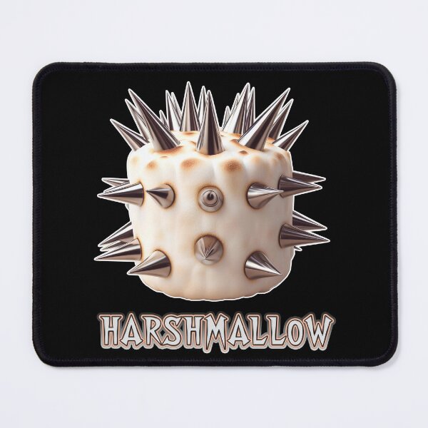Item preview, Harshmallow - slight outline version designed and sold by Marcus-Rufus.