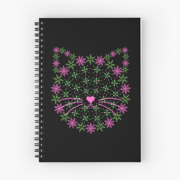 Item preview, Cat Snowflakes Christmas designed and sold by Rbnano.