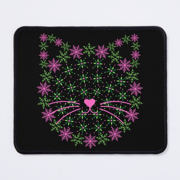 Item preview, Cat Snowflakes Christmas designed and sold by Rbnano.
