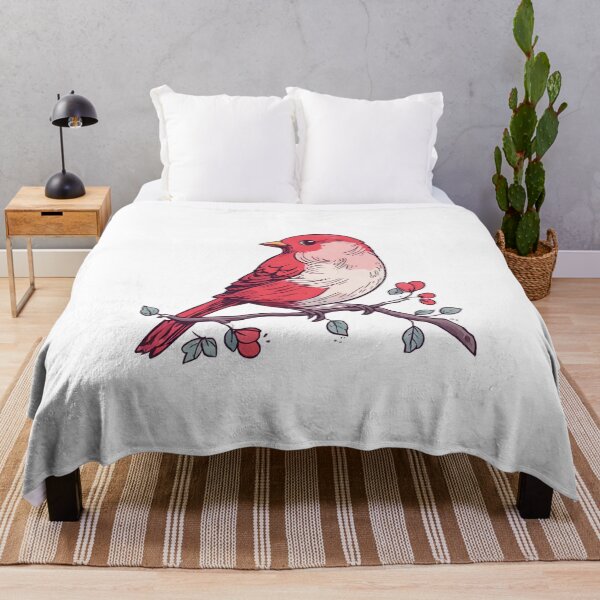 Artikelvorschau, KAWAII ROTER VOGEL entworfen und verkauft von KawaiiLyfe.