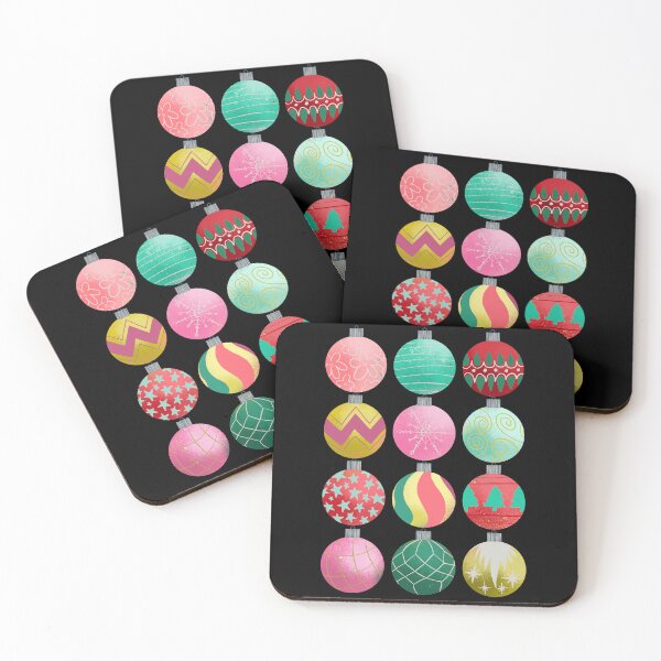 Item preview, Christmas Ornaments Vintage Multi Edition designed and sold by LemonwoodClock.