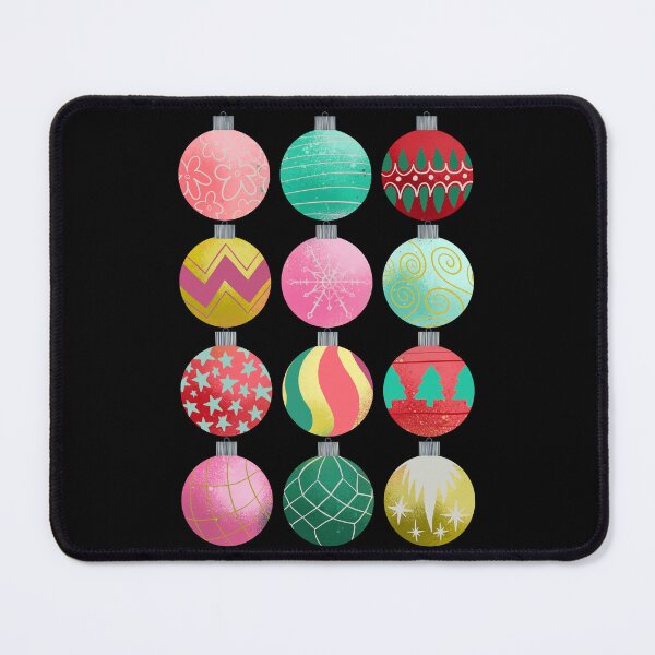 Item preview, Christmas Ornaments Vintage Multi Edition designed and sold by LemonwoodClock.