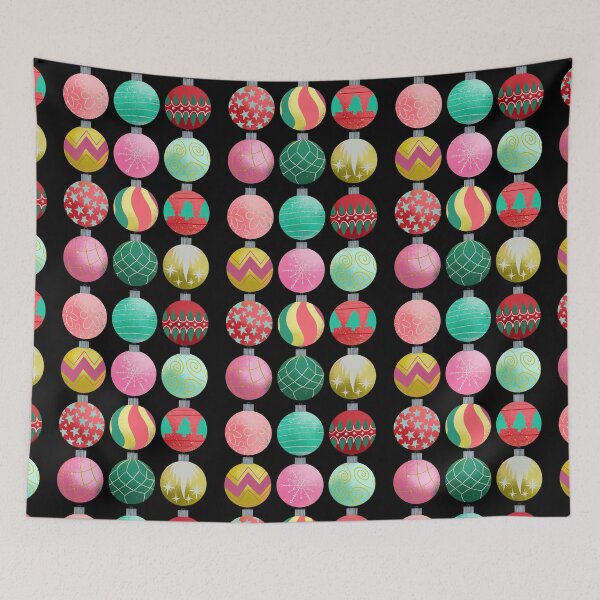 Item preview, Christmas Ornaments Vintage Multi Edition designed and sold by LemonwoodClock.