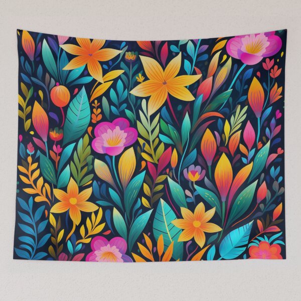 Item preview, Colorful mixed wildflower designed and sold by PawelNature.