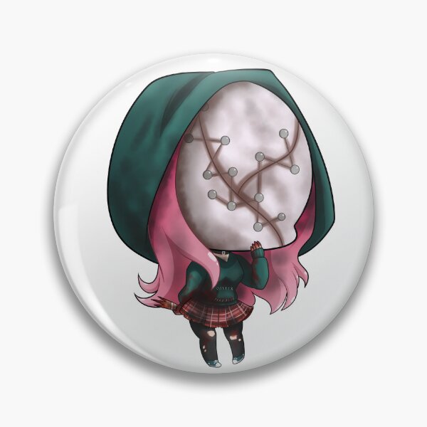 Artikelvorschau, Rosa maskierter Susie Legion Chibi entworfen und verkauft von Lala Laurie.