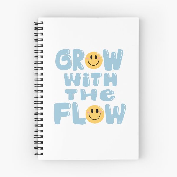 Item preview, GROW WITH THE FLOW CUTE STICKER TEE designed and sold by aydapadi.