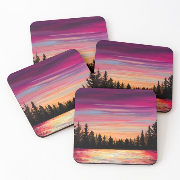 Item preview, Multicolor Sunset Landscape designed and sold by BFArtistry.