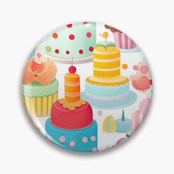 Item preview, Cute cake, suitable for people who like to eat. designed and sold by TK-Hades.