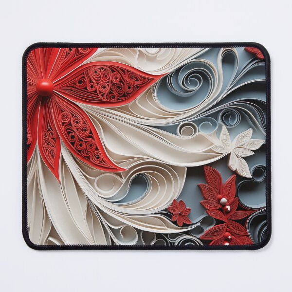 Item preview, Salvine - Poinsettias (4/4) designed and sold by sabantha.