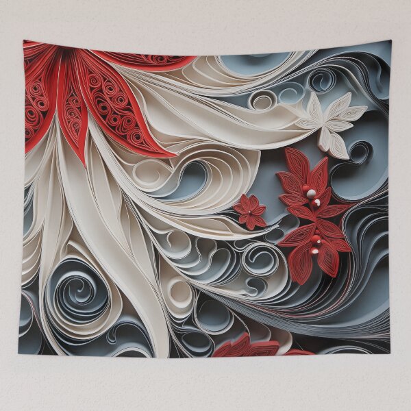 Item preview, Salvine - Poinsettias (4/4) designed and sold by sabantha.