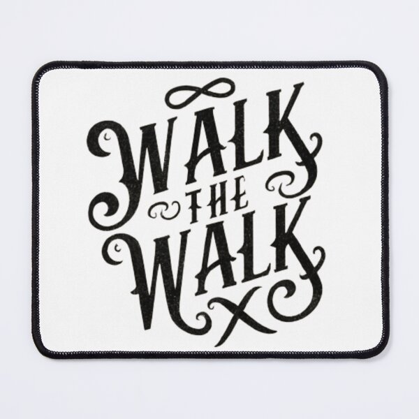 Item preview, walk the walk designed and sold by TeeJas.