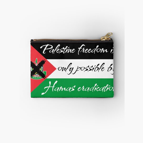 Item preview, Free Palestine by eradication of Hamas designed and sold by KingdomEmporium.