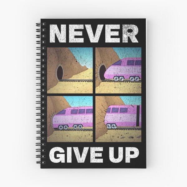 Item preview, Never Give Up designed and sold by Studio Bankai.
