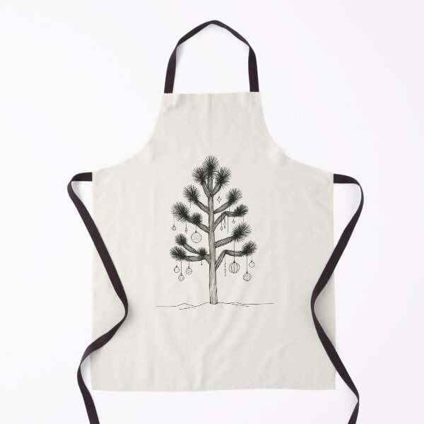 Item preview, Desert Holiday Charm - Minimalist Joshua Tree Line Art designed and sold by Retro Travel Design.