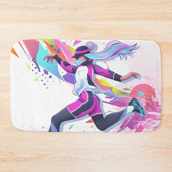 Item preview, Action Fusion - Dynamic Sports-Themed Designs for Activewear and Accessories designed and sold by PaintbrushPlace.
