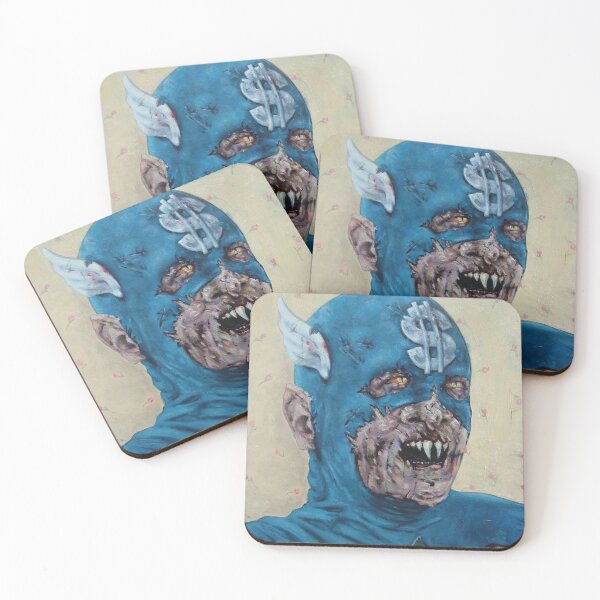 Item preview,   x Nosferatu Mashup Apocalyptic Portrait  A Surreal Fusion of Heroes and Horrors designed and sold by Tyler Tilley.