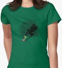 Becoming a Legend - Yoshi Women's Fitted T-Shirt