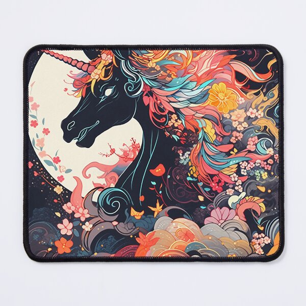 Item preview, Mythical Wonders - Vibrant Dragon and Unicorn Fantasy Illustrations designed and sold by PaintbrushPlace.