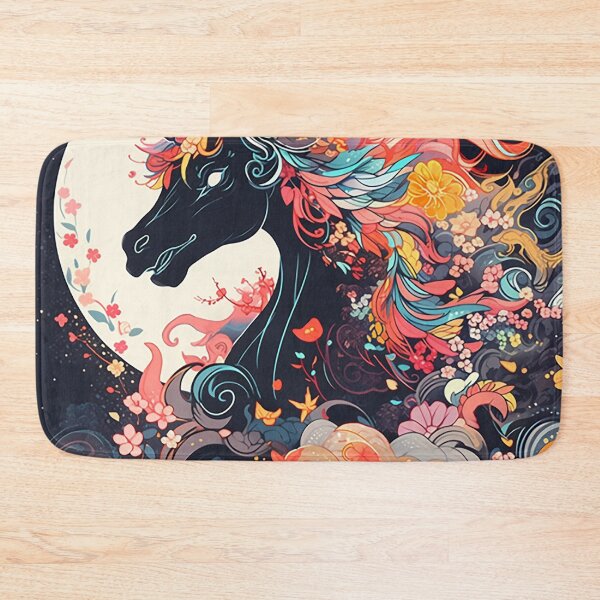 Item preview, Mythical Wonders - Vibrant Dragon and Unicorn Fantasy Illustrations designed and sold by PaintbrushPlace.