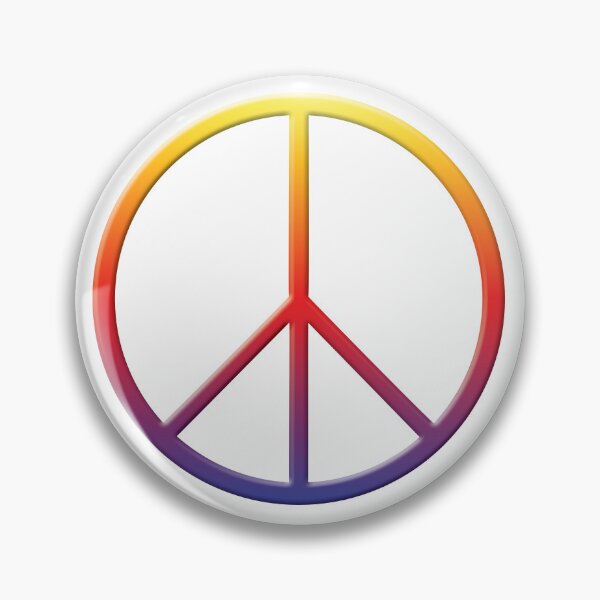 Item preview, Peace Symbol Sign designed and sold by dogplay.