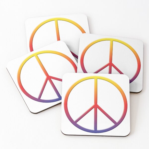 Item preview, Peace Symbol Sign designed and sold by dogplay.
