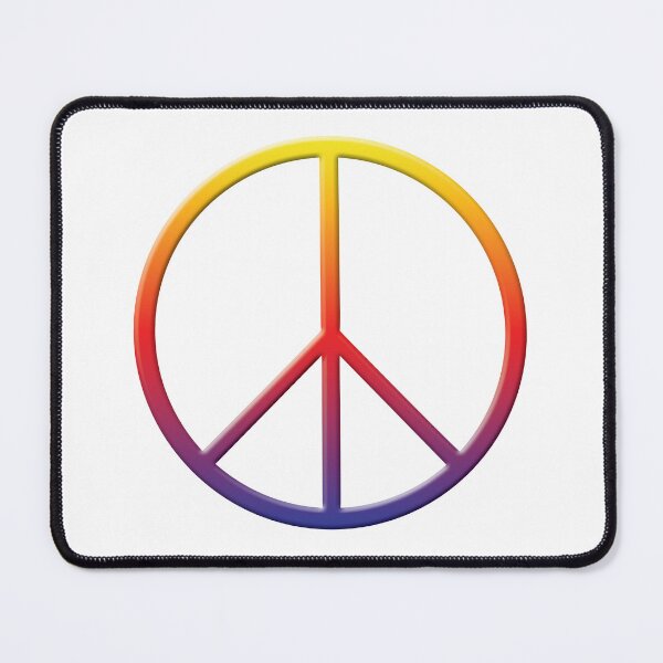 Item preview, Peace Symbol Sign designed and sold by dogplay.