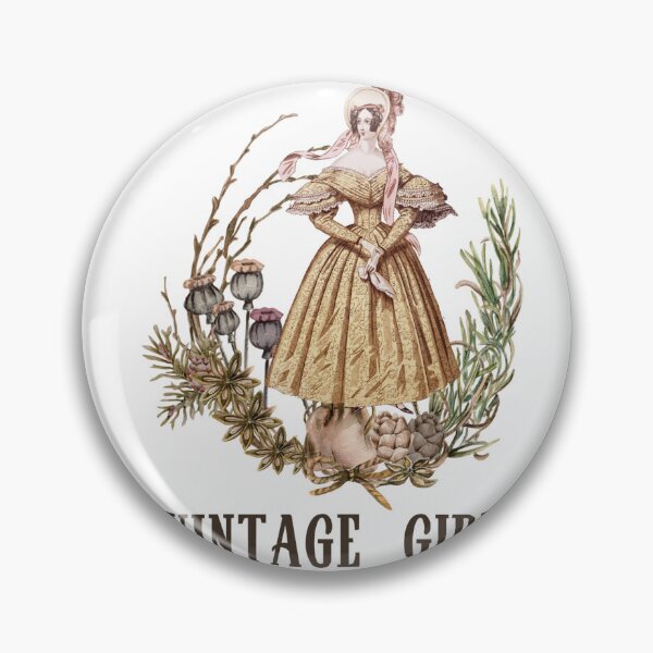 Item preview, Vintage girly girl designed and sold by Phoebe (meaning radiant) Millie.