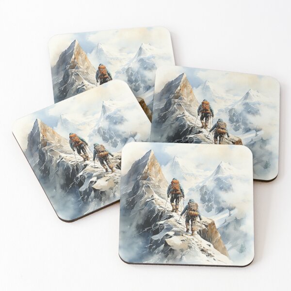 Item preview, Peak-bound Pair designed and sold by CastleBySea.