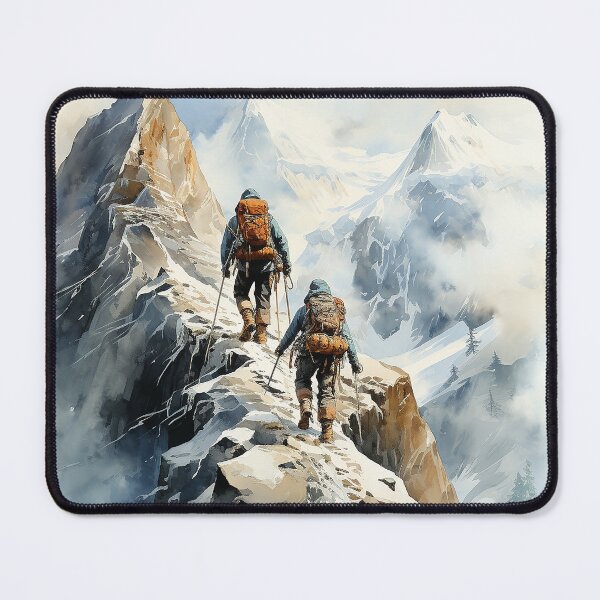 Item preview, Peak-bound Pair designed and sold by CastleBySea.