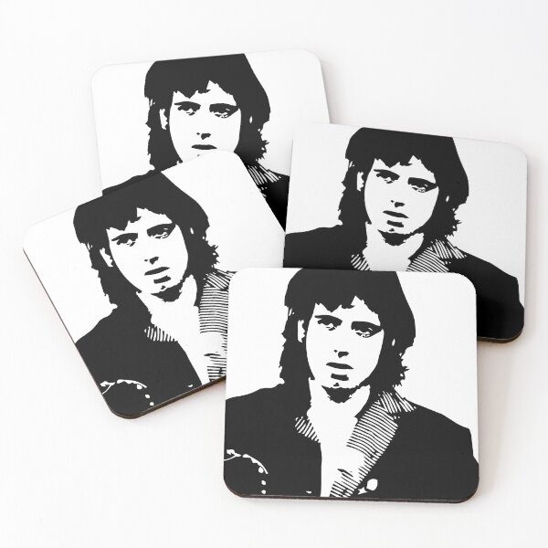 Item preview, Mick Jones The Clash Stencil designed and sold by Isabellecgp.