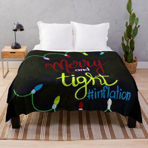 Item preview, Merry and Tight #Inflation designed and sold by Ivy Uttaro.
