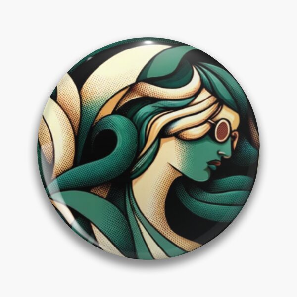 Item preview, Art Nouveau Pattern Modern designed and sold by Aryabek.