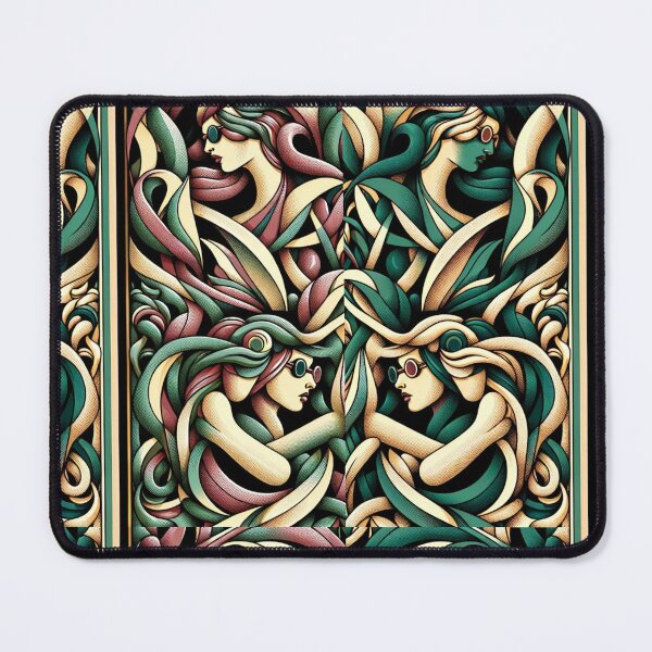 Item preview, Art Nouveau Pattern Modern designed and sold by Aryabek.