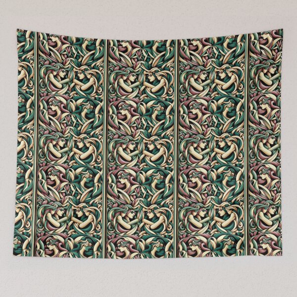 Item preview, Art Nouveau Pattern Modern designed and sold by Aryabek.