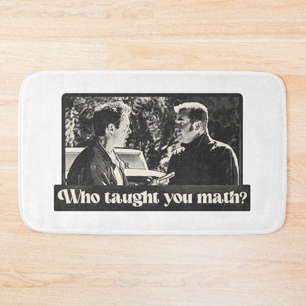 Item preview, Kiss Kiss Bang Bang / Who Taught You Math? designed and sold by Cuttintees.