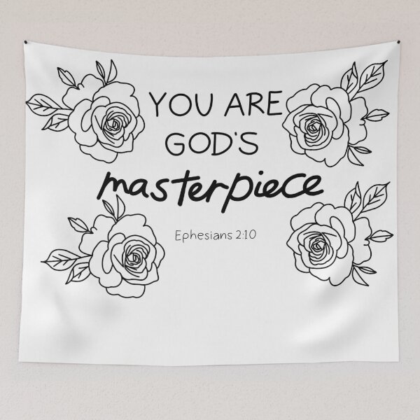 Item preview, Ephesians 2:10 designed and sold by FeatherProject.