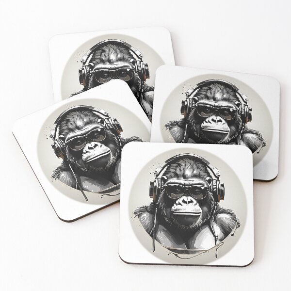 Item preview, Gorilla Beats & Bass designed and sold by studiojer.