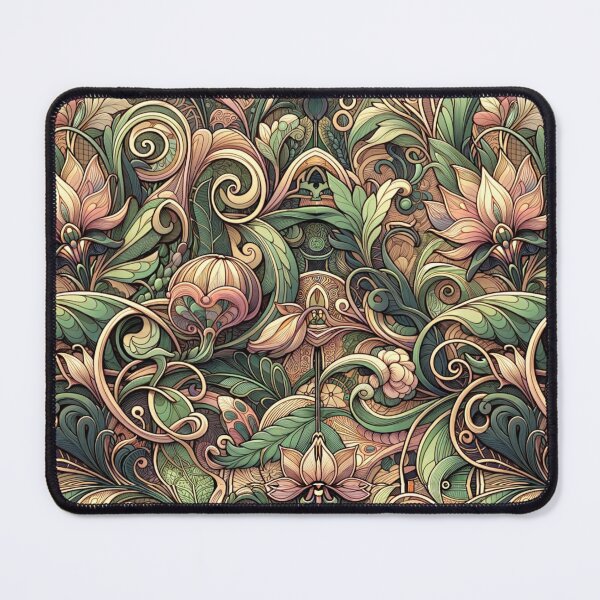 Item preview, Art Nouveau pattern designed and sold by Aryabek.