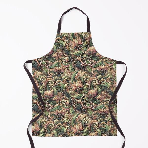 Item preview, Art Nouveau pattern designed and sold by Aryabek.