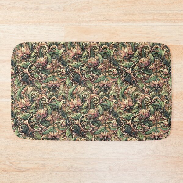 Item preview, Art Nouveau pattern designed and sold by Aryabek.