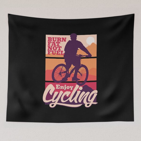 Item preview, Enjoy Cycling designed and sold by VomHaus.
