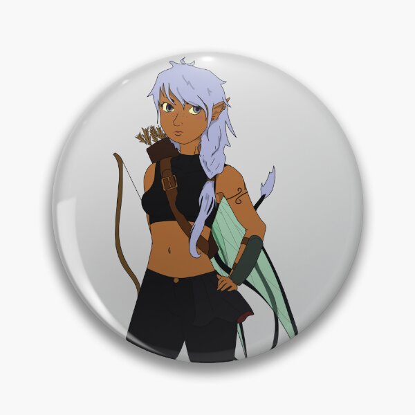 Item preview, Fae Series: Warrior Archer designed and sold by Jgeivett.