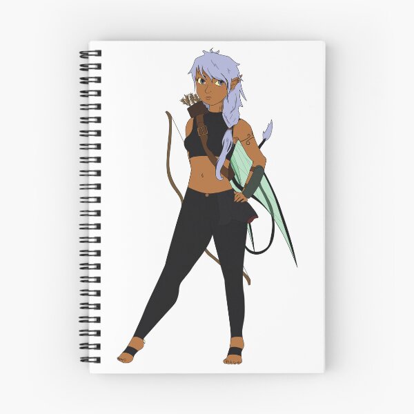 Item preview, Fae Series: Warrior Archer designed and sold by Jgeivett.